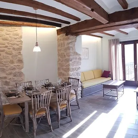 Casa Gabalda Apartamentos Valderrobres Exterior photo